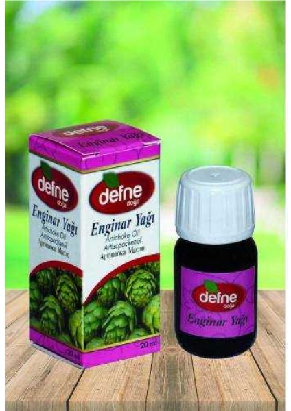 Mindivan Defne Doğa Enginar Yağı 20 ml