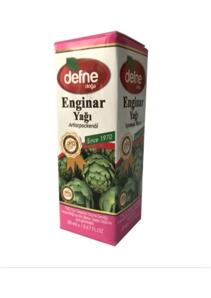 Mindivan Defne Doğa Enginar Yağı 20 ml