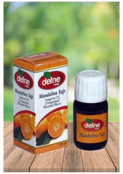 Mindivan Defne Doğa Mandalina Yağı 20 ml