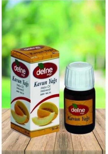 Mindivan Defne Doğa Kavun Yağı 20 ml