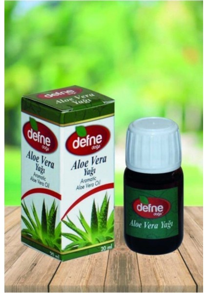 Mindivan Defne Doğa Aloevera Yağı 20 ml