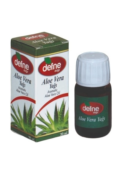 Mindivan Defne Doğa Aloevera Yağı 20 ml