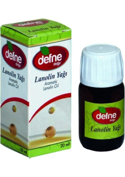 Mindivan Defne Doğa Lanolin Yağı 20 ml