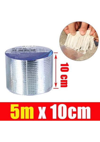 Alüminyum Izolasyon Tamir Çatlak Bandı 10 Santim 5 Metre Çamur Bant ( 10CM * 5m ) fiyatları