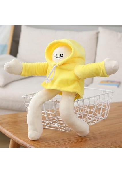 Değiştirilebilir Bebek Sarı Muz Adam Peluş Oyuncaklar (Yurt Dışından)