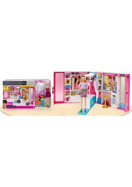 Barbie'nin Rüya Dolabı - Ürün Adı