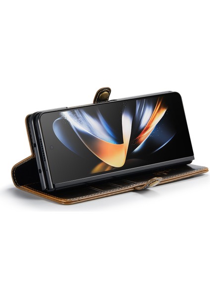Retro Tarzı Cüzdan Kılıf Samsung Galaxy Z Fold4 ile Uyumlu (Yurt Dışından) fiyatları