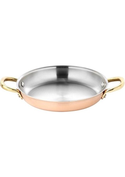 Multi Metal Bakır Yumurta Sahanı 16