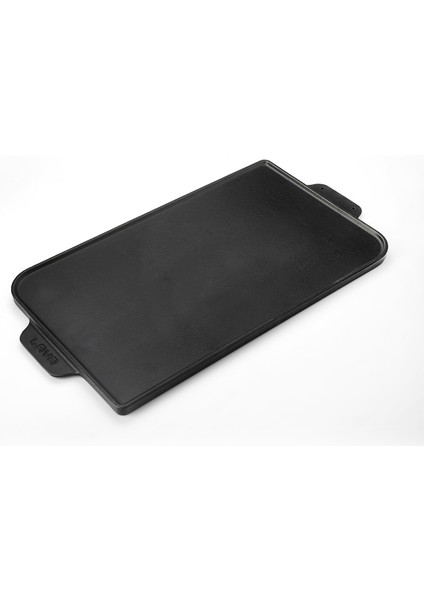 Döküm Dikdörtgen Izgara Çift Yön Hot Plate Döküm Demir Yekpare Çift Kulplu Ölçü 26x47cm. fiyatları
