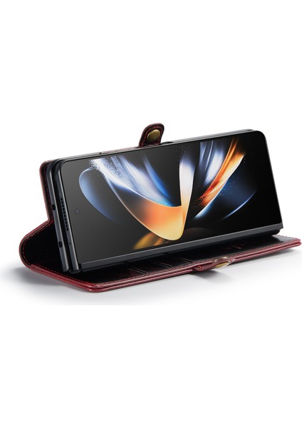 Retro Tarzı Cüzdan Kılıf Samsung Galaxy Z Fold4 ile Uyumlu fiyatları