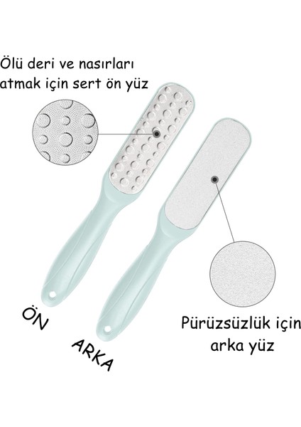 Pixy Lazer Kesim Çift Taraflı Topuk Törpüsü modelleri