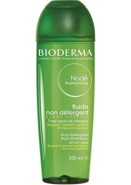 E2'Quality Bioderma Node Fluid Shampoo 200ml