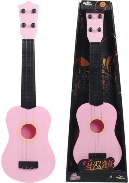 Renkli Oyuncak Gitar 44 cm