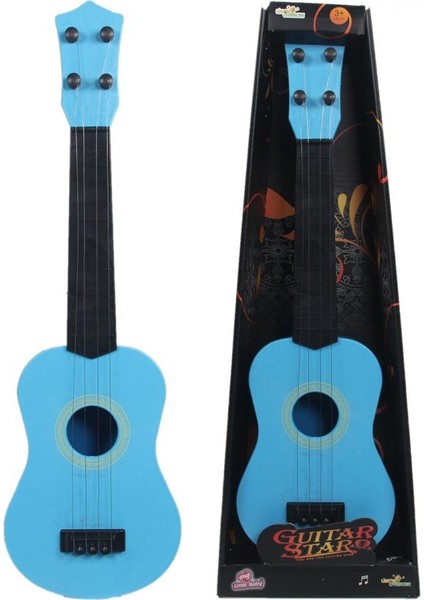 Renkli Oyuncak Gitar 44 cm