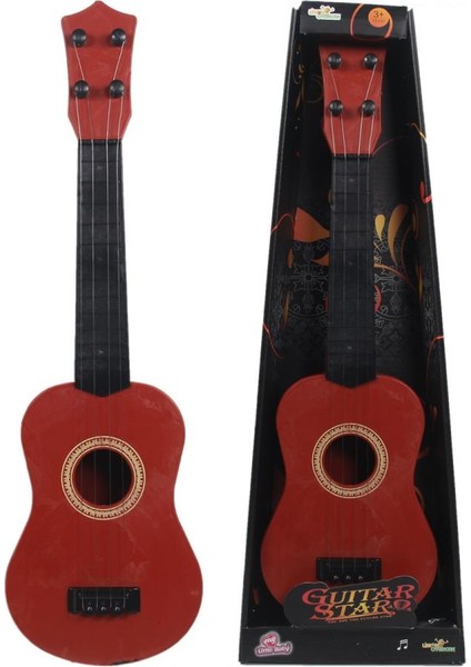 Renkli Oyuncak Gitar 44 cm