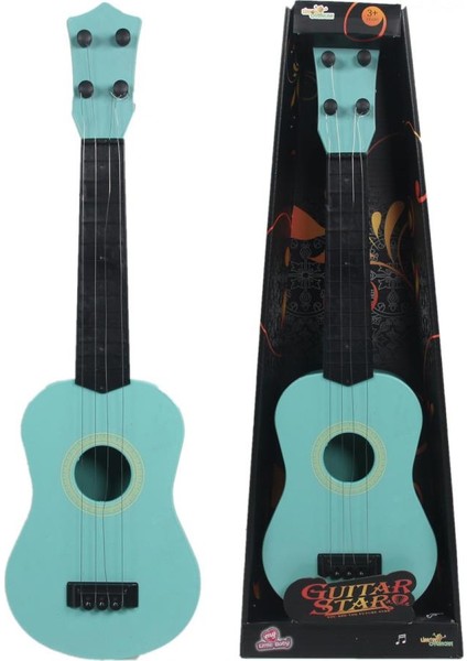 Renkli Oyuncak Gitar 44 cm