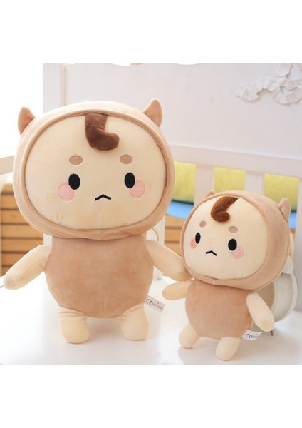 Cin Bebek Karabuğday Bebek Peluş Oyuncak (Yurt Dışından)