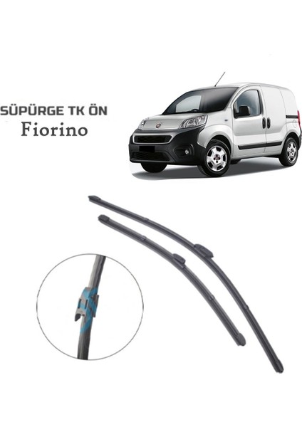 Fiorino Ön Cam Silecek Süpürgesi Takım 65CM-48CM