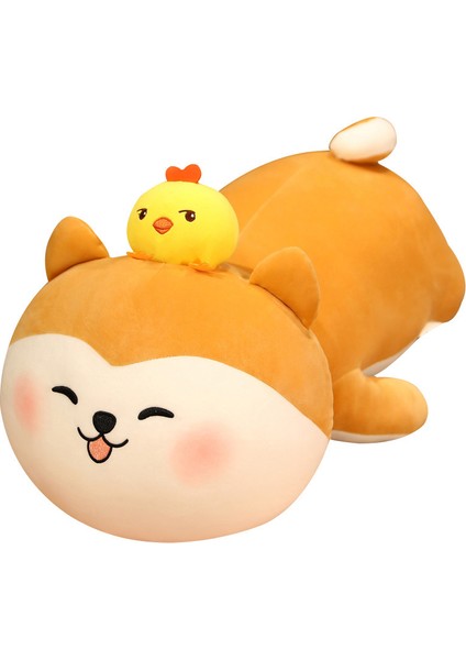 Sevimli Shiba Inu Peluş Oyuncak Köpek Bebek (Yurt Dışından)