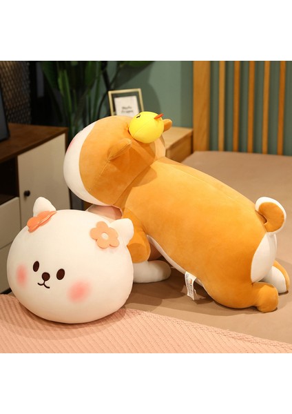 Sevimli Shiba Inu Peluş Oyuncak Köpek Bebek (Yurt Dışından)
