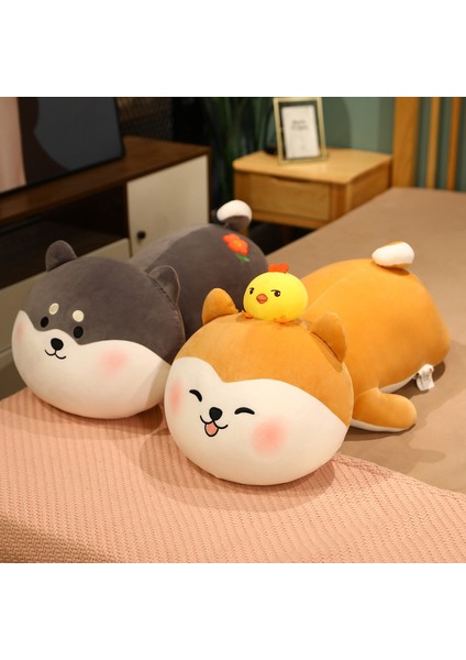 Sevimli Shiba Inu Peluş Oyuncak Köpek Bebek (Yurt Dışından)