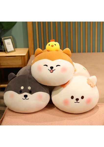 Sevimli Shiba Inu Peluş Oyuncak Köpek Bebek (Yurt Dışından)