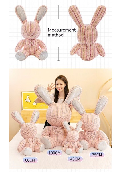 Sevimli Tavşan Bebek Peluş Oyuncak (Yurt Dışından)