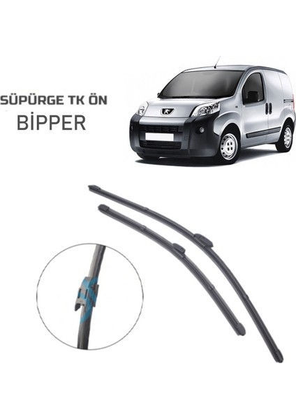 Peugeot Bipper Ön Cam Silecek Süpürgesi Takım 65CM-48CM