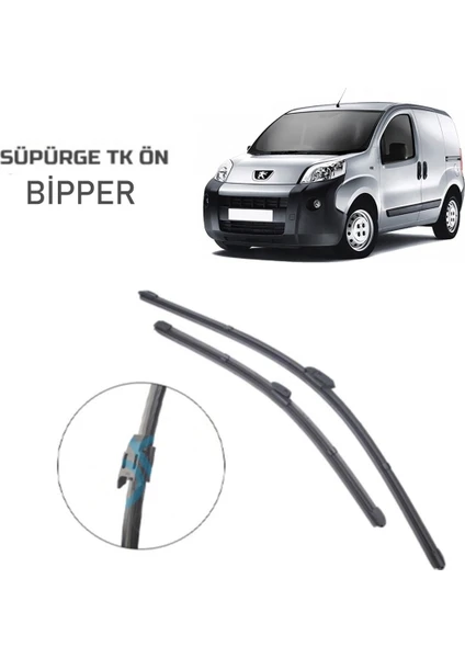 Peugeot Bipper  Ön Cam Silecek Süpürgesi Takım 65CM-48CM