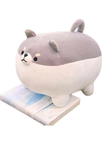 Sevimli Corgi Bebek Shiba Inu Yastık Peluş Oyuncak (Yurt Dışından)