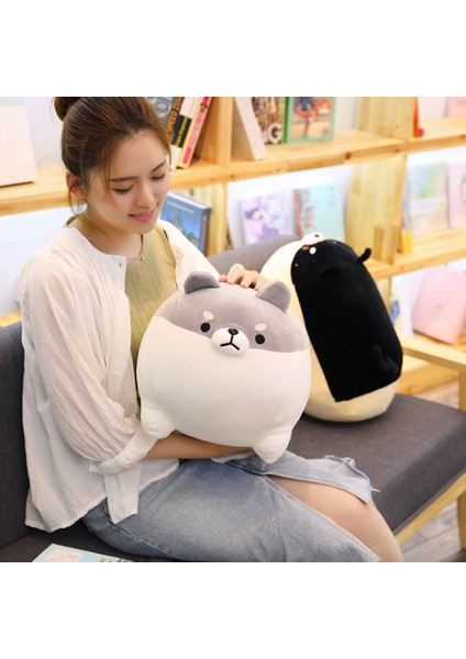 Sevimli Corgi Bebek Shiba Inu Yastık Peluş Oyuncak (Yurt Dışından)