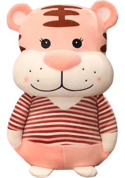 Sevimli Çizgili Kaplan Bebek Kaplan Bebek Peluş Oyuncak (Yurt Dışından)
