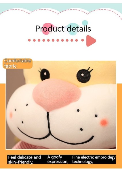 Sevimli Çizgili Kaplan Bebek Kaplan Bebek Peluş Oyuncak (Yurt Dışından)