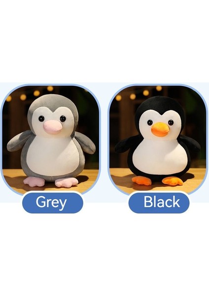 Sevimli Penguen Bebek Peluş Oyuncak Uyku Yastığı (Yurt Dışından)