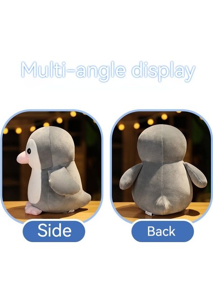 Sevimli Penguen Bebek Peluş Oyuncak Uyku Yastığı (Yurt Dışından)