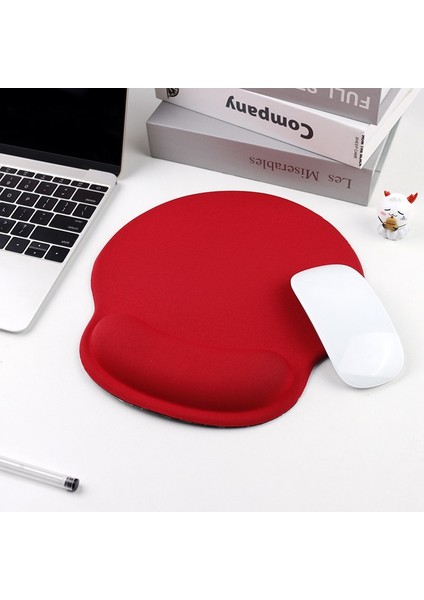 Kaymaz Yumuşak Eva Oyuncu Mouse Pad - Kırmızı (Yurt Dışından)