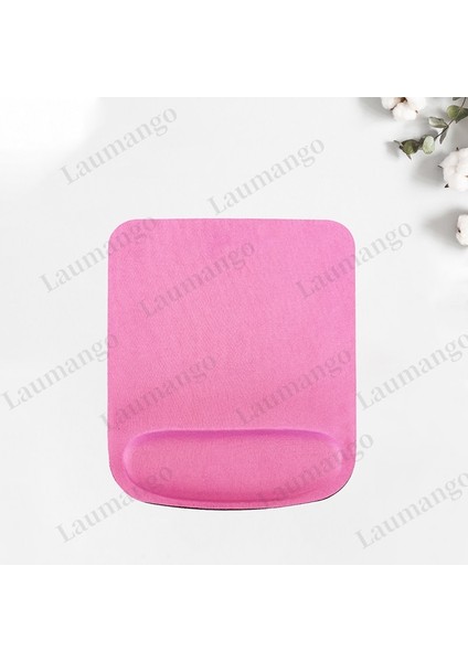 Kaymaz Yumuşak Eva Oyuncu Mouse Pad - Pembe (Yurt Dışından)