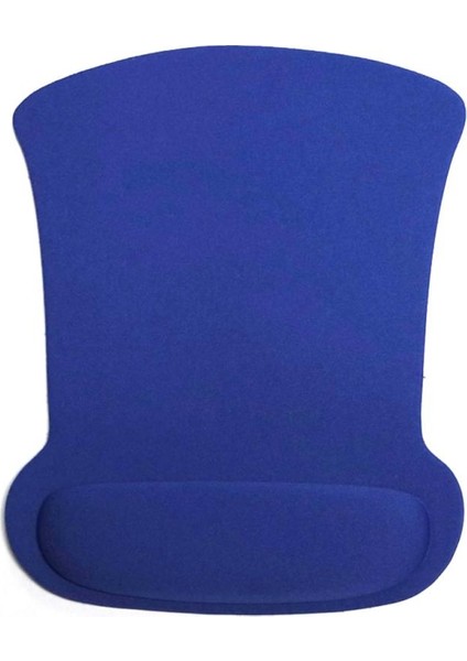 Oyuncu Yumuşak Destek Ergonomik Mouse Pad - Lacivert (Yurt Dışından)