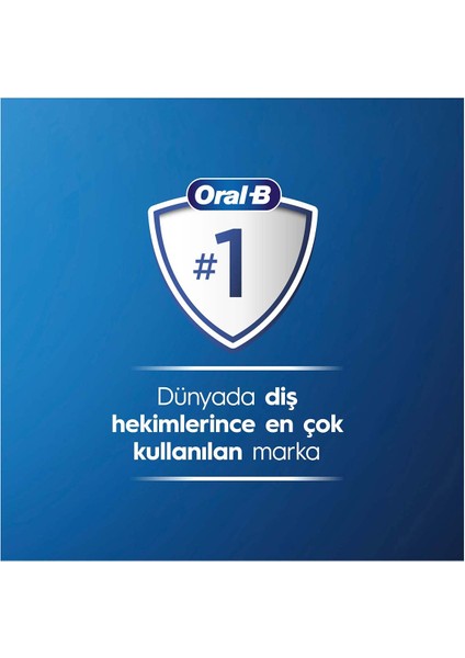 Şarjlı/Elektrikli diş fırçası Vitality Pro Siyah Koruma ve temizlik