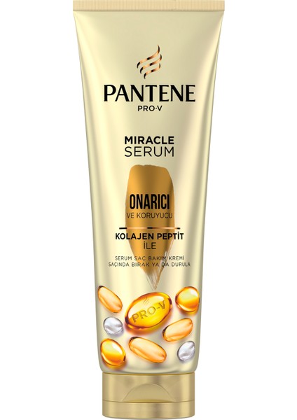 Miracle Onarıcı Ve Koruyucu Serum Şaç Bakım Kremi 200 Ml