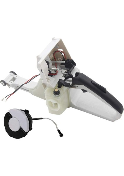 044 MS440 Modelleri Için Arka Tutar+Yakıt Oem# 1128 350 0832 - Beyaz(Yurt Dışından)