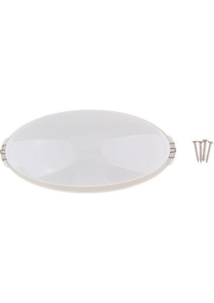 1 Adet Oval Geçirmez Buhar Geçirmez Sauna Buhar Odası Hafif Abajur Koruyucusu Yeni