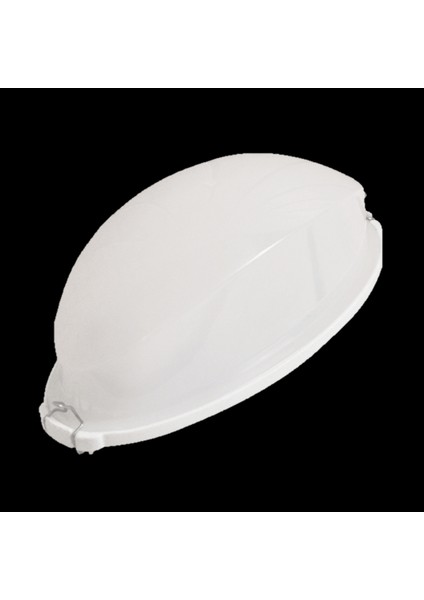 1 Adet Oval Geçirmez Buhar Geçirmez Sauna Buhar Odası Hafif Abajur Koruyucusu Yeni fiyatları