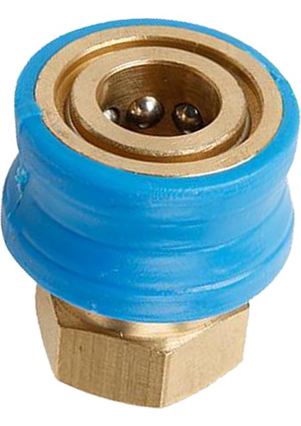 G1/4 Dişi Basınçlı Yıkama Hortumu Adaptör Kuplajına 1/4 Inç Hızlı Salınım