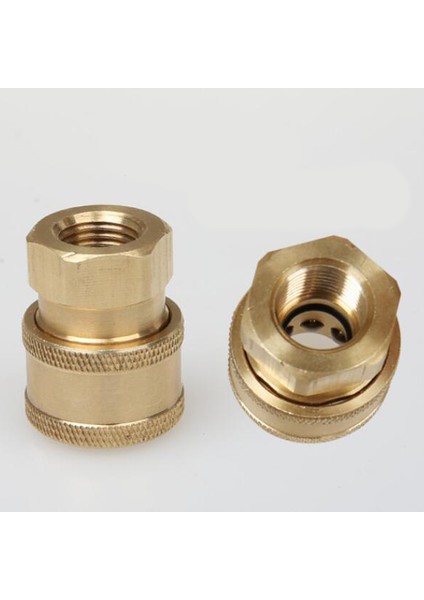 G1/4 Dişi Basınçlı Yıkama Hortumu Adaptör Kuplajına 1/4 Inç Hızlı Salınım modelleri