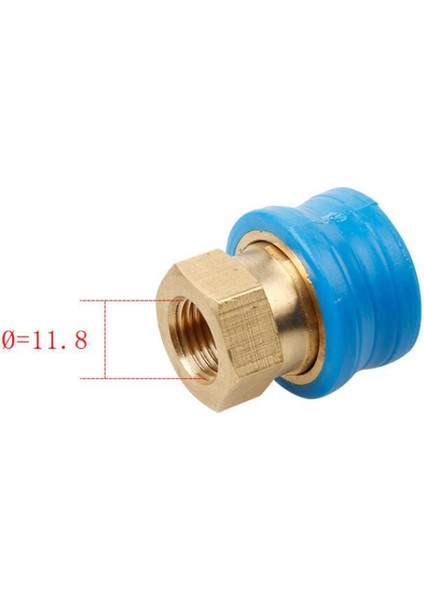 G1/4 Dişi Basınçlı Yıkama Hortumu Adaptör Kuplajına 1/4 Inç Hızlı Salınım fırsatları