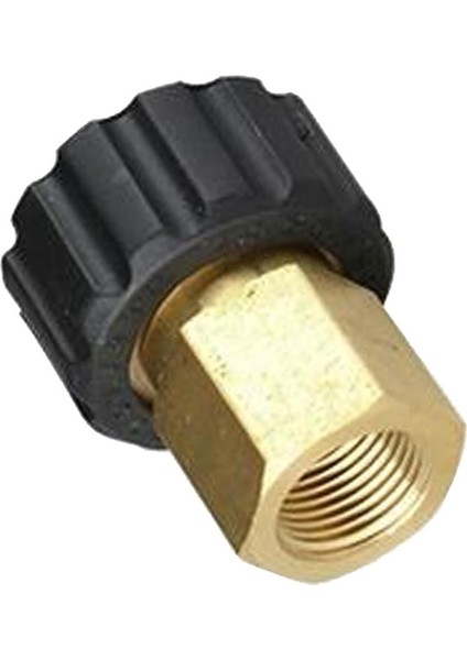 Profesyonel Ağır Hizmet Tipi M22 x 1.5mm - G3/8 '' Erkek Hızlı Twist Connector fırsatları