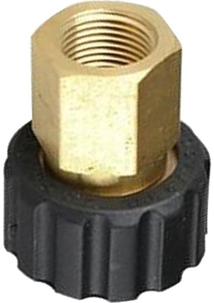 Profesyonel Ağır Hizmet Tipi M22 x 1.5mm - G3/8 '' Erkek Hızlı Twist Connector indirimleri