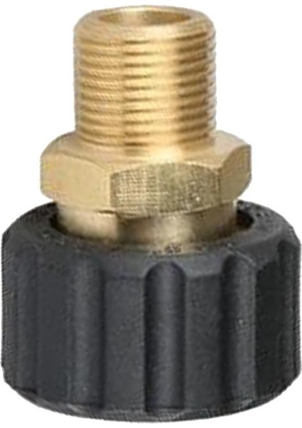 M22 x 1.5mm Fe - G3/8 Twist Hızlı Basınç Yıkayıcı Adaptörü fiyatları