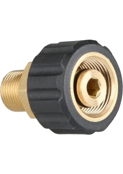 M22 x 1.5mm Fe - G3/8 Twist Hızlı Basınç Yıkayıcı Adaptörü fırsatları